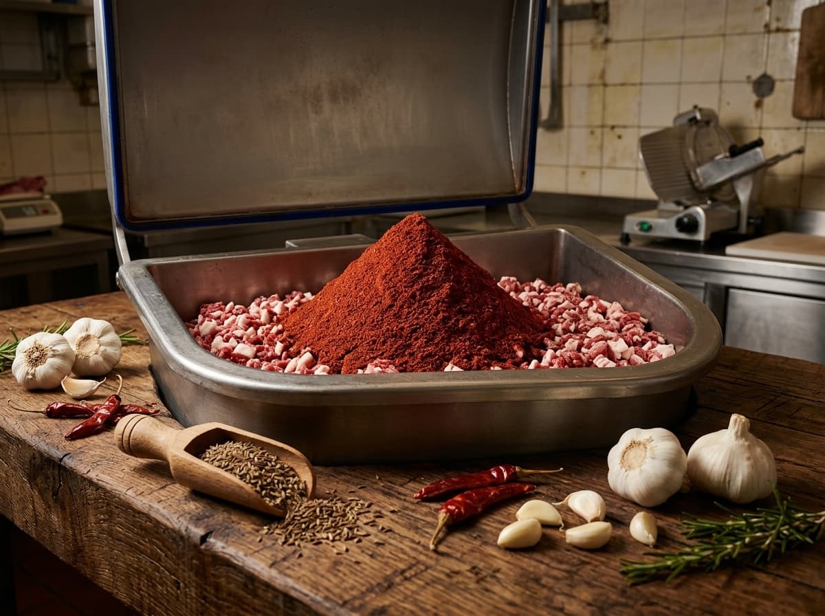 Taş Değirmen Baharat Piramidi & Sarımsak